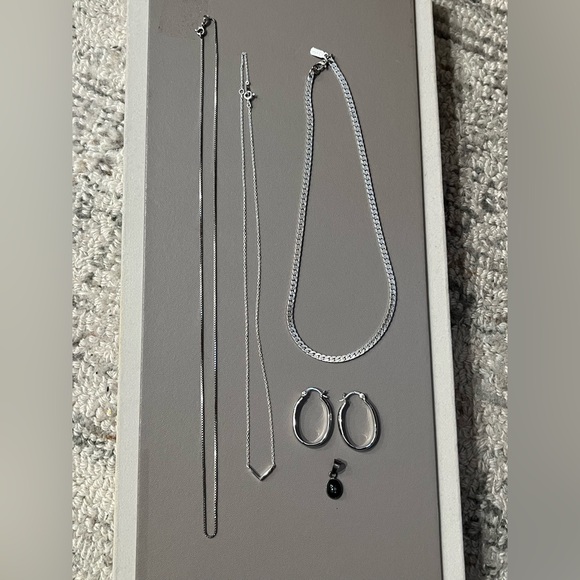 STERLING SILVER JEWELRY - Picture 1 of 14